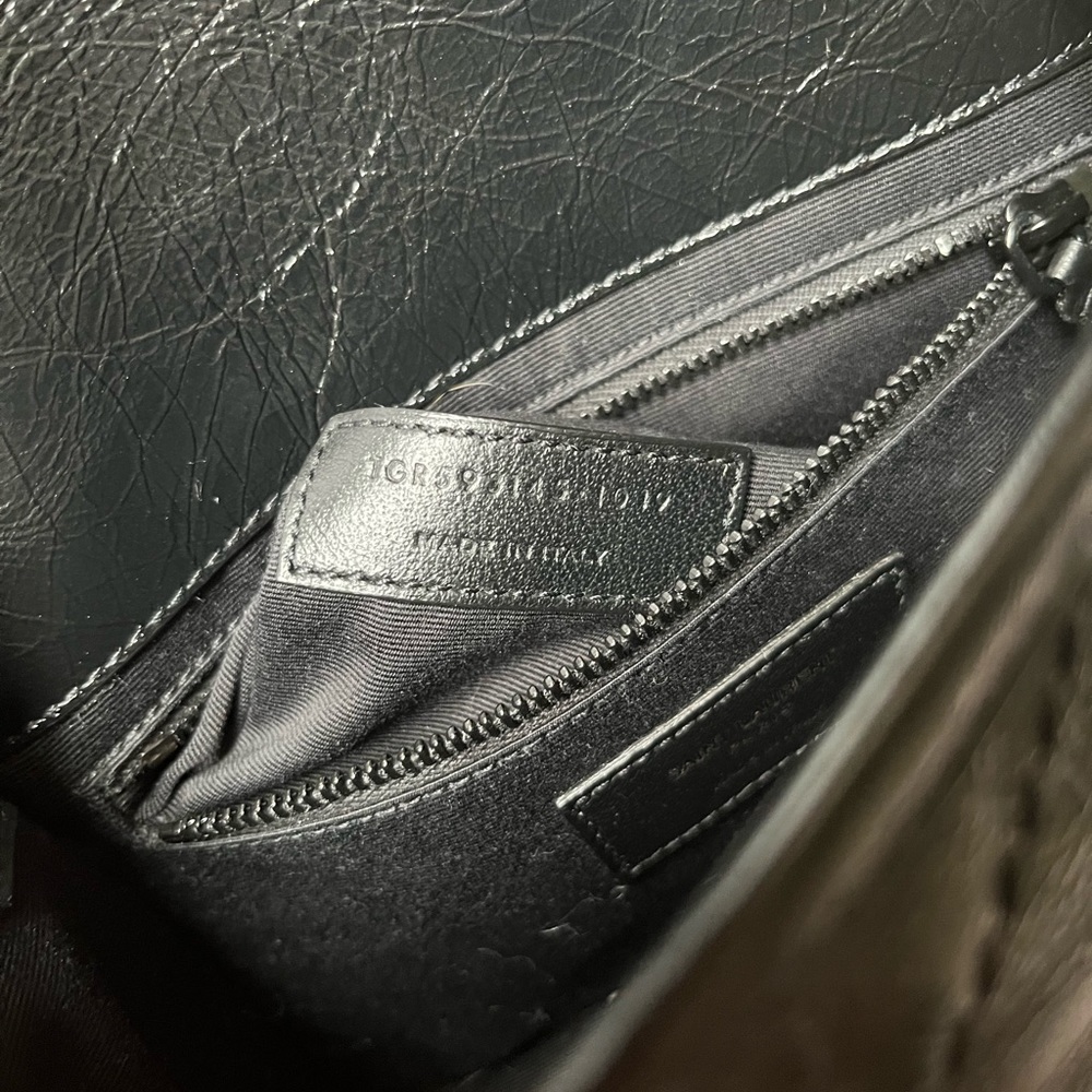 SOLD! saint Laurent niki - Picture 9 of 15